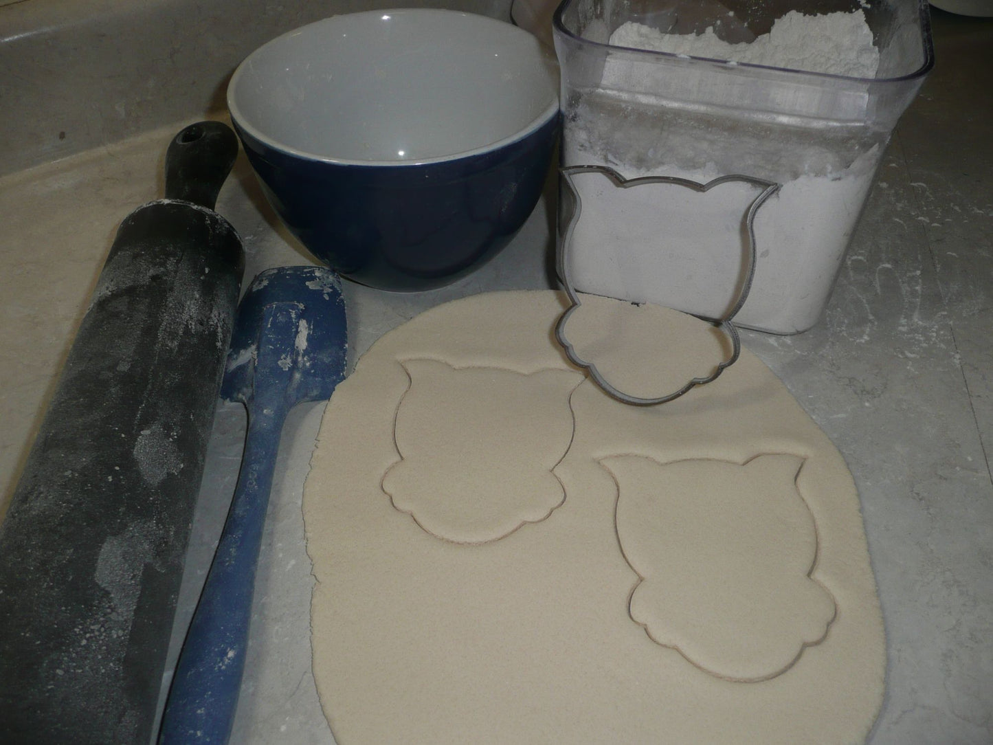 Owl Nocturnal Bird Of Prey Symbol Wisdom Animal Cookie Cutter Made In USA PR2983
