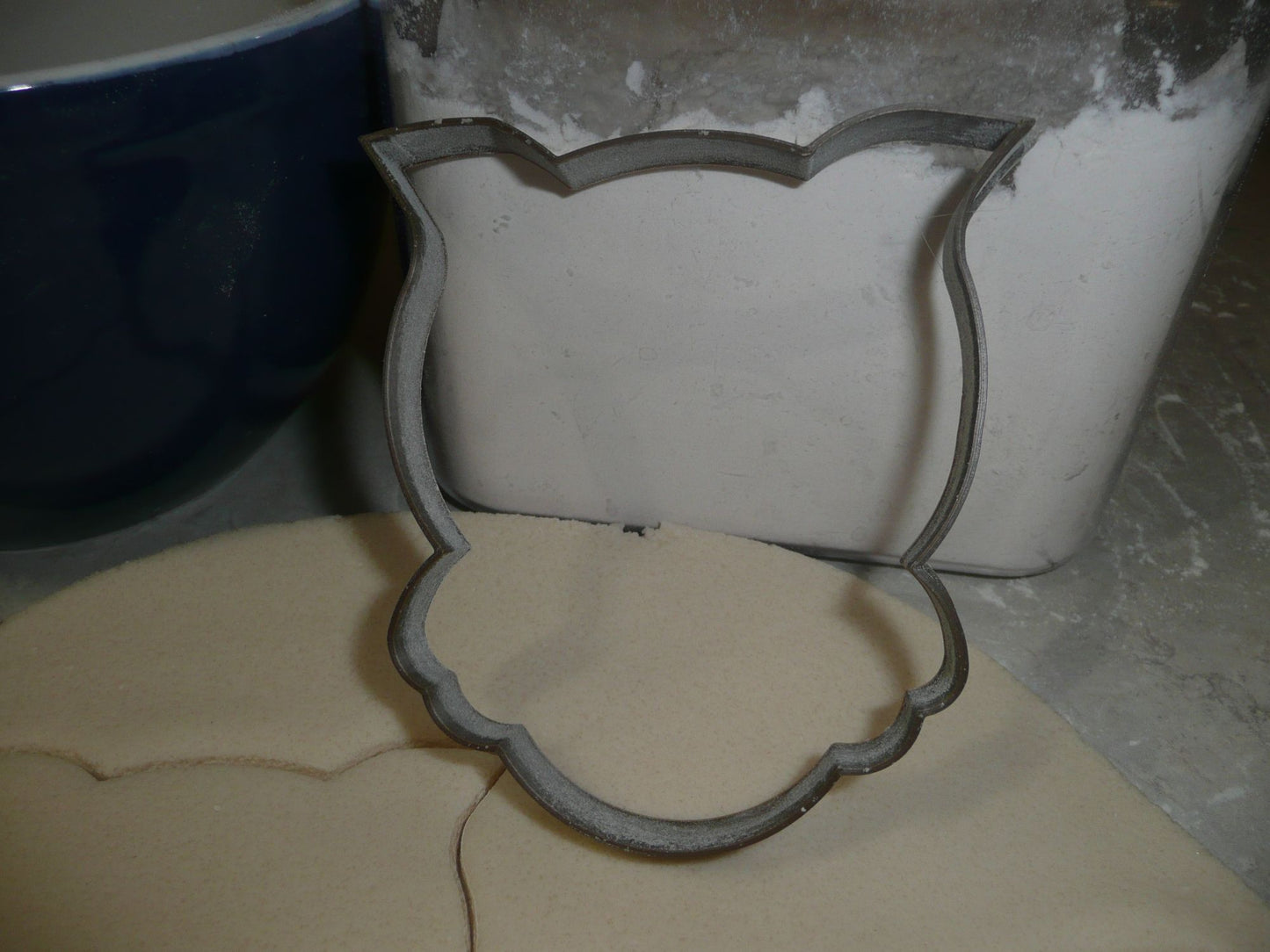 Owl Nocturnal Bird Of Prey Symbol Wisdom Animal Cookie Cutter Made In USA PR2983