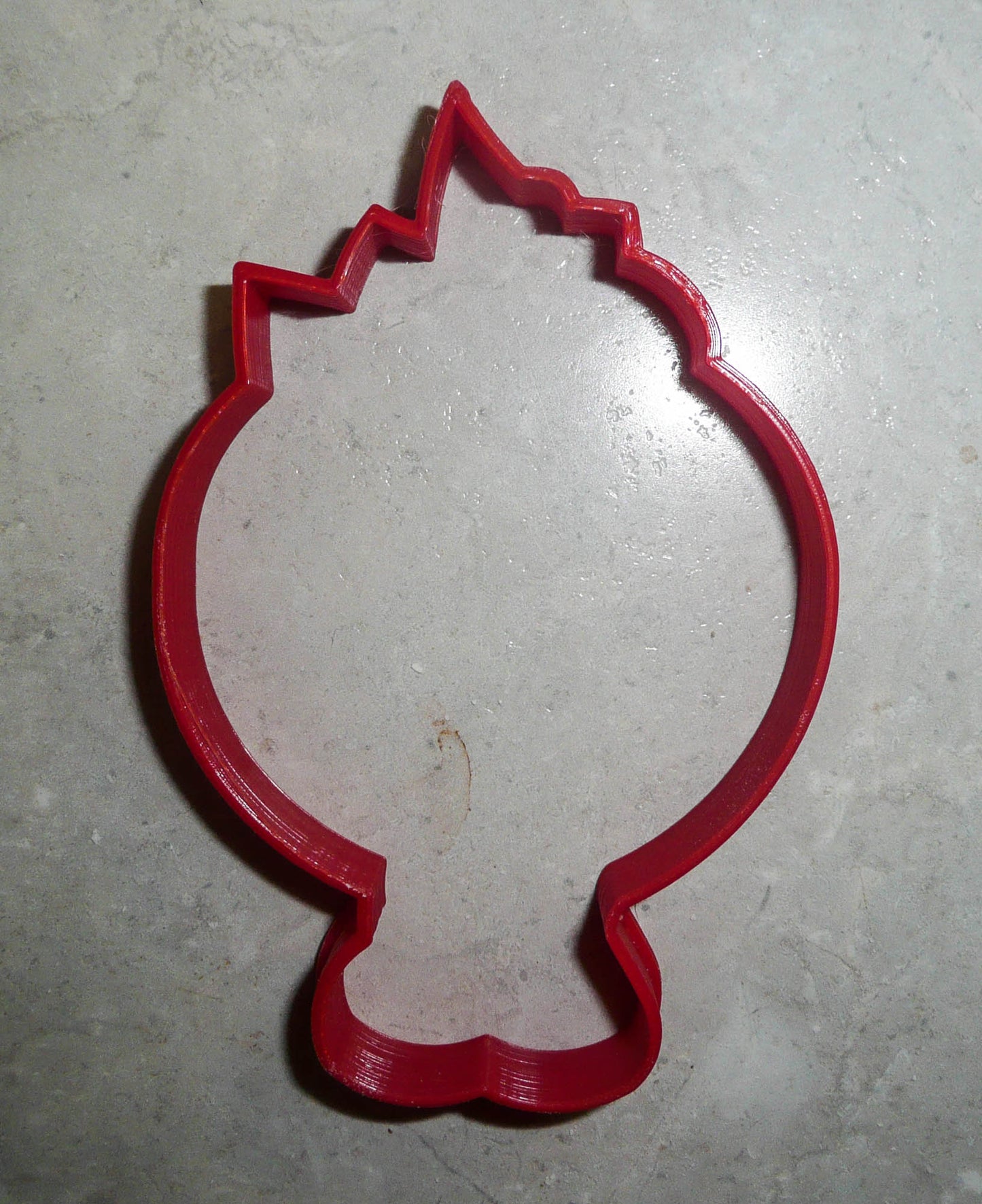 Onion Or Tomato Costume Outline Dress Up Cookie Cutter Made In USA PR2987