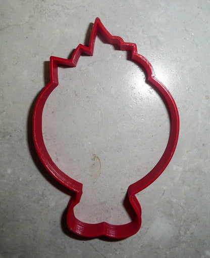 Onion Or Tomato Costume Outline Dress Up Cookie Cutter Made In USA PR2987
