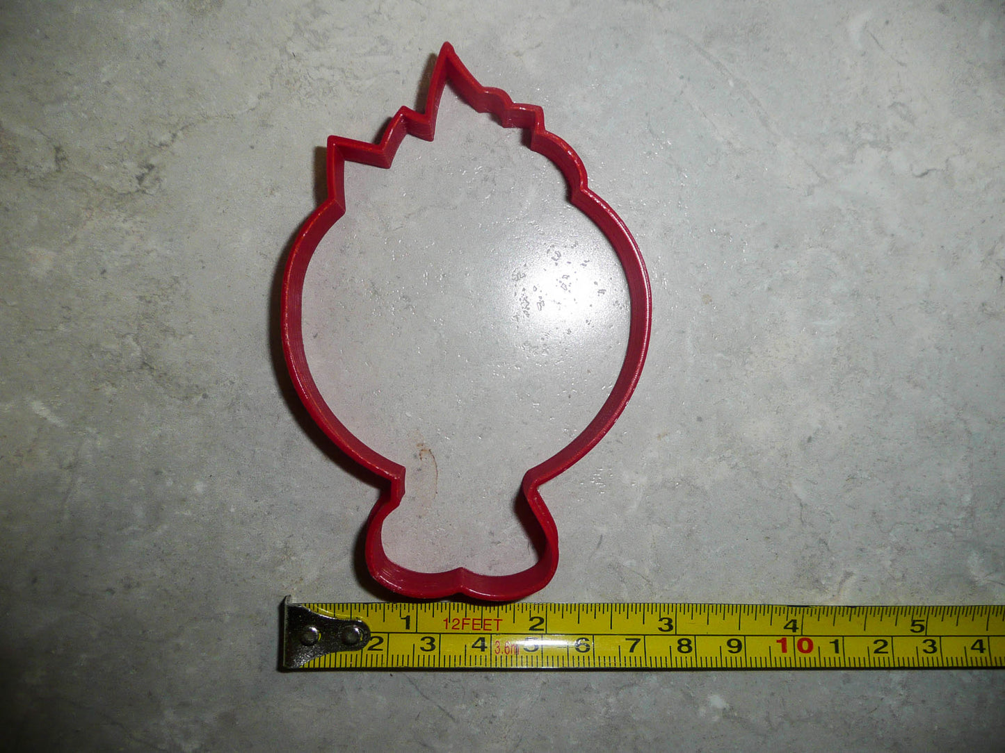 Onion Or Tomato Costume Outline Dress Up Cookie Cutter Made In USA PR2987