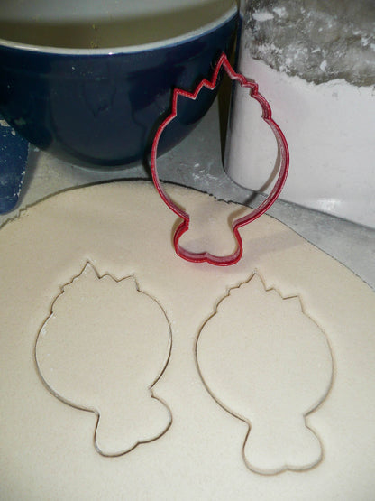 Onion Or Tomato Costume Outline Dress Up Cookie Cutter Made In USA PR2987