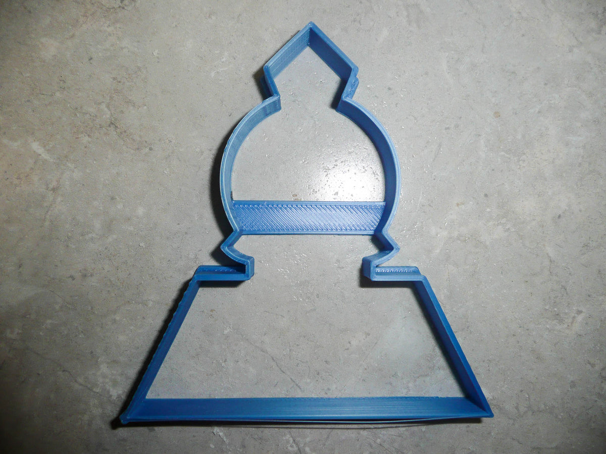 Church Outline Onion Dome Steeple 4 Inch Cookie Cutter Made In USA PR3083