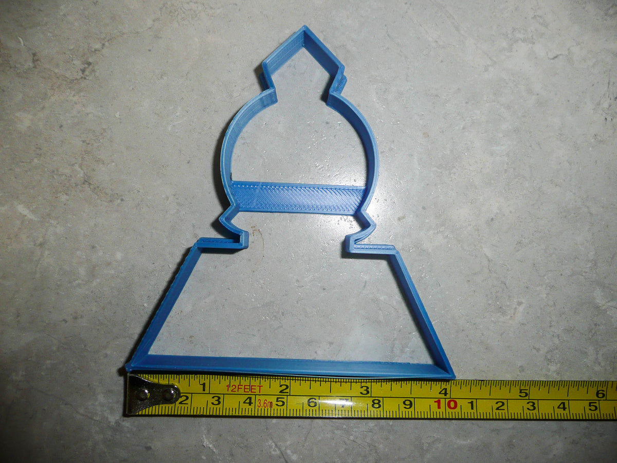 Church Outline Onion Dome Steeple 4 Inch Cookie Cutter Made In USA PR3083