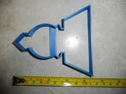 Church Outline Onion Dome Steeple 4 Inch Cookie Cutter Made In USA PR3083
