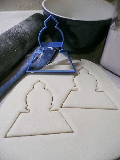 Church Outline Onion Dome Steeple 4 Inch Cookie Cutter Made In USA PR3083