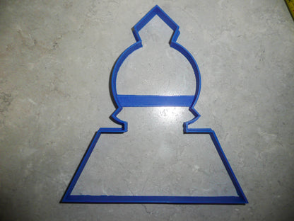 Church Outline Onion Dome Steeple 6 Inch Cookie Cutter Made In USA PR3084
