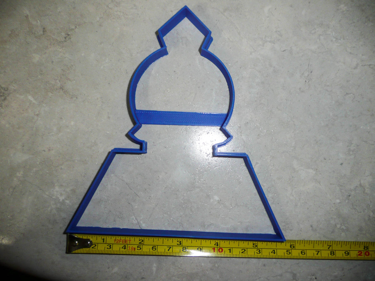 Church Outline Onion Dome Steeple 6 Inch Cookie Cutter Made In USA PR3084