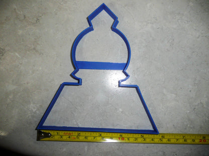 Church Outline Onion Dome Steeple 6 Inch Cookie Cutter Made In USA PR3084