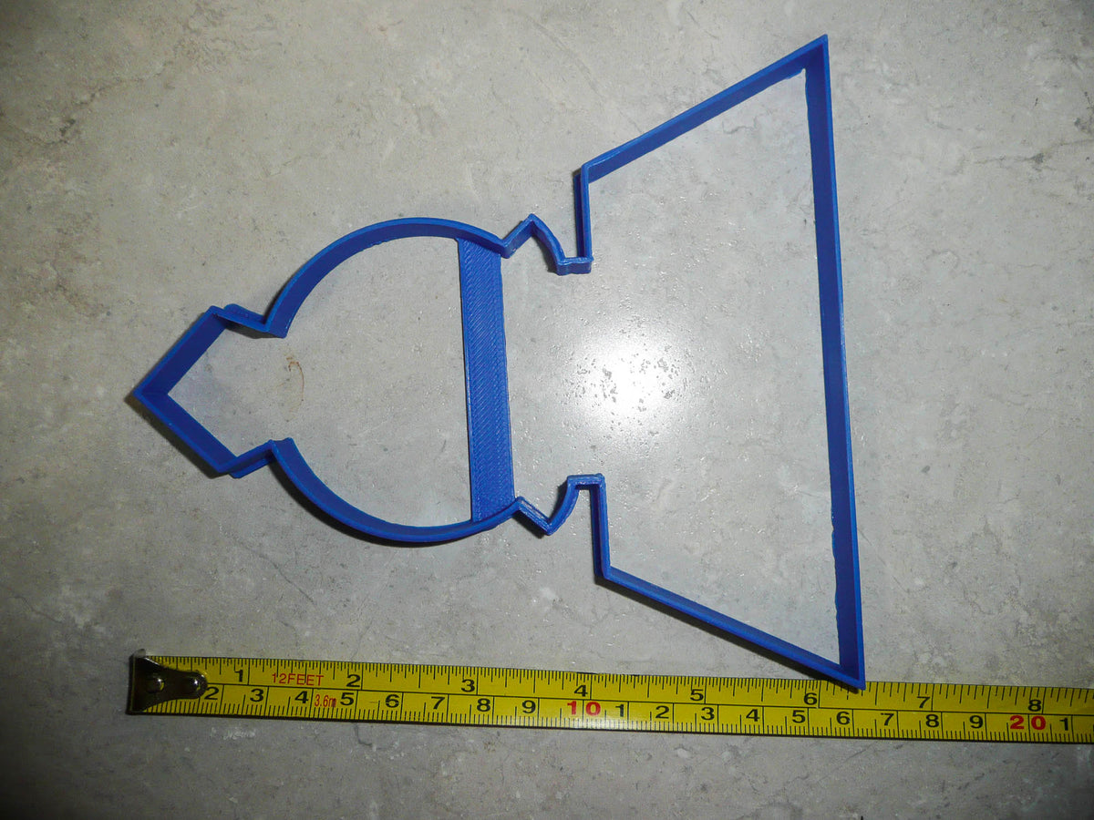 Church Outline Onion Dome Steeple 6 Inch Cookie Cutter Made In USA PR3084