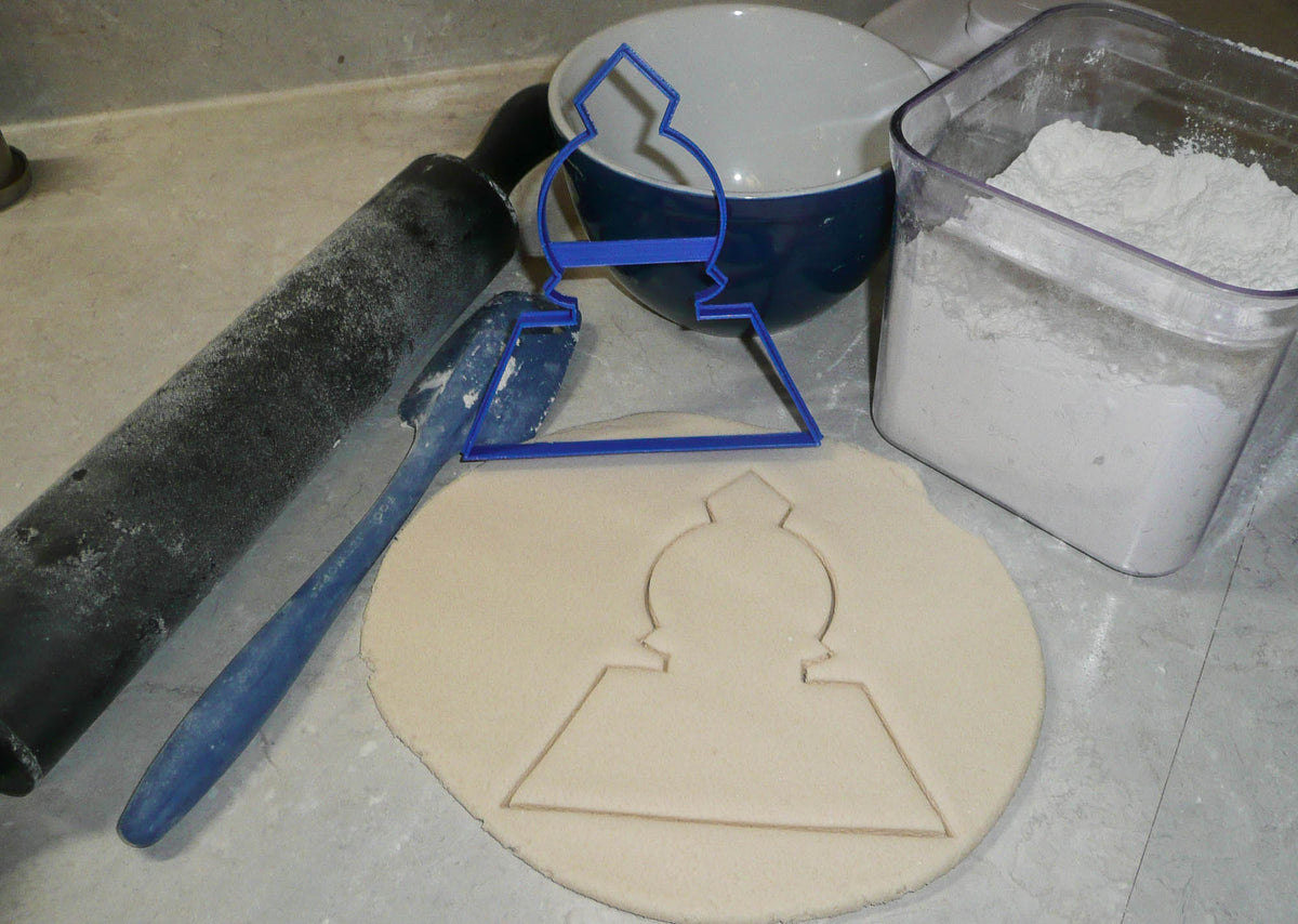 Church Outline Onion Dome Steeple 6 Inch Cookie Cutter Made In USA PR3084