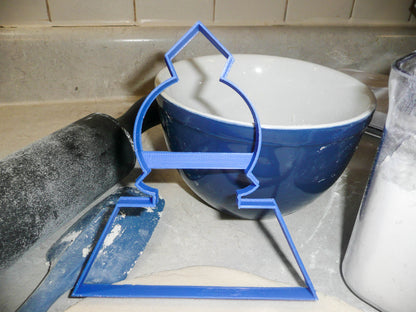 Church Outline Onion Dome Steeple 6 Inch Cookie Cutter Made In USA PR3084