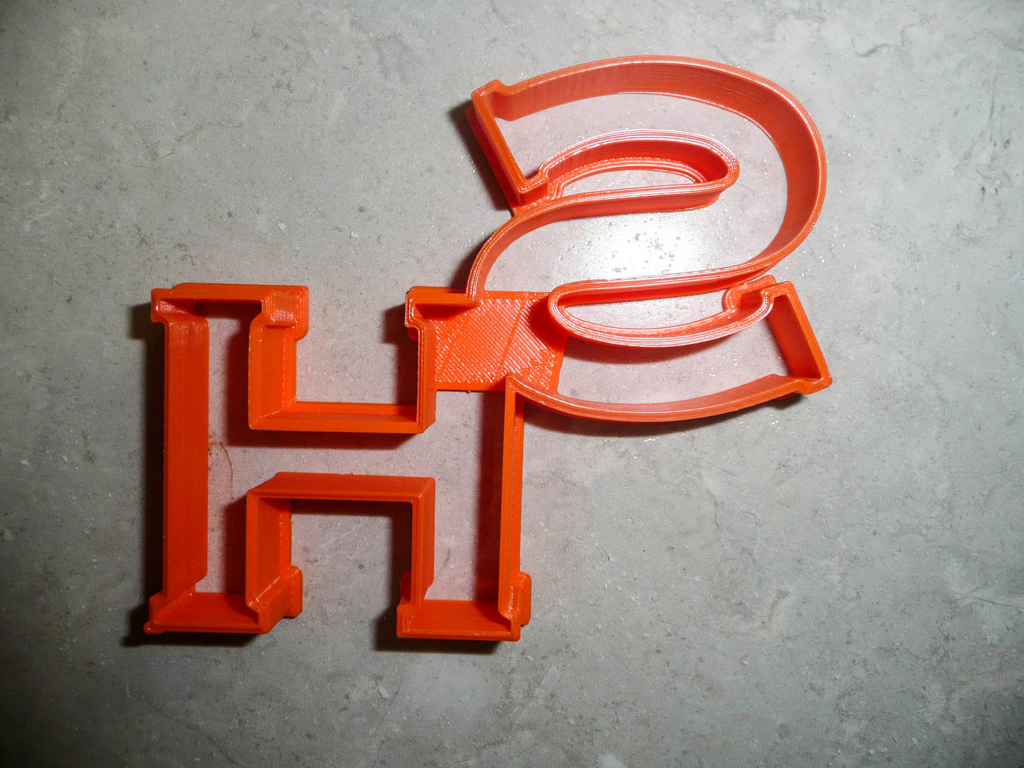 Sam Houston State Texas University SH Letters Cookie Cutter Made In USA PR2838