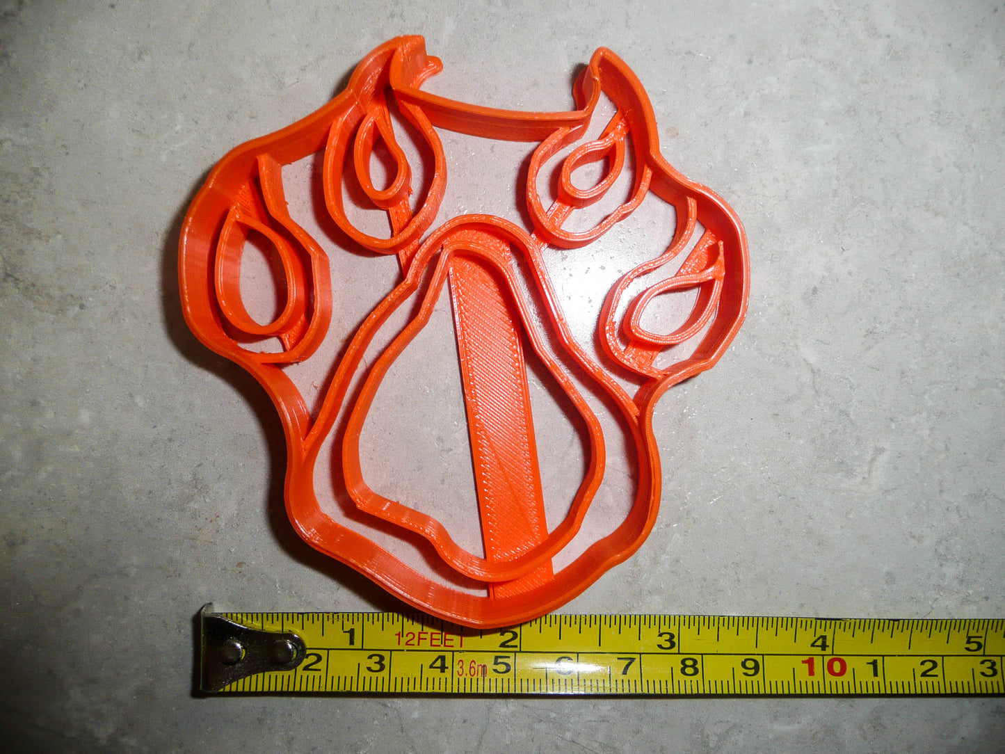Sam Houston State University Bearkat Paw Cookie Cutter Made In USA PR2839