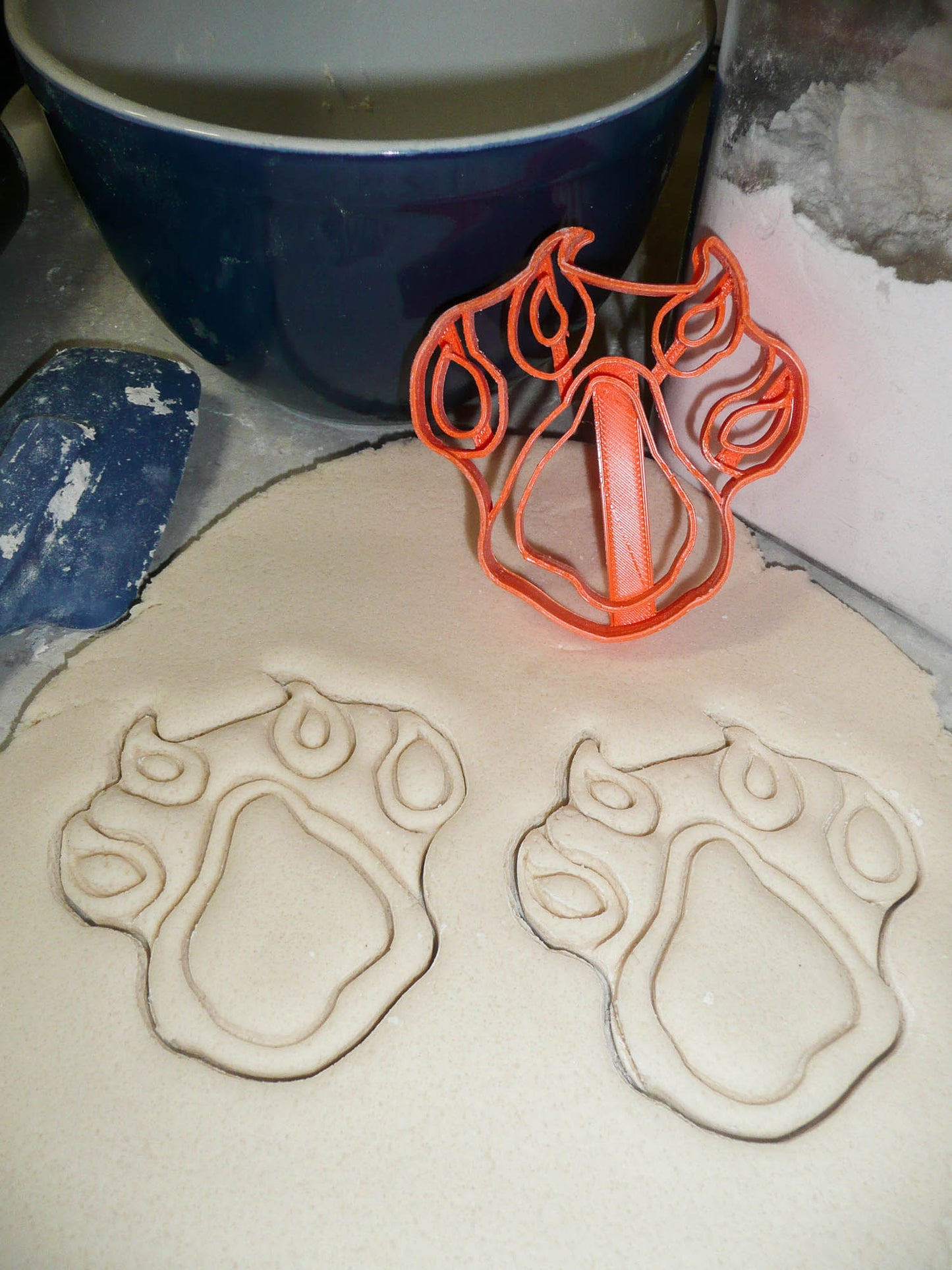 Sam Houston State University Bearkat Paw Cookie Cutter Made In USA PR2839