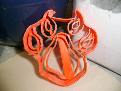 Sam Houston State University Bearkat Paw Cookie Cutter Made In USA PR2839