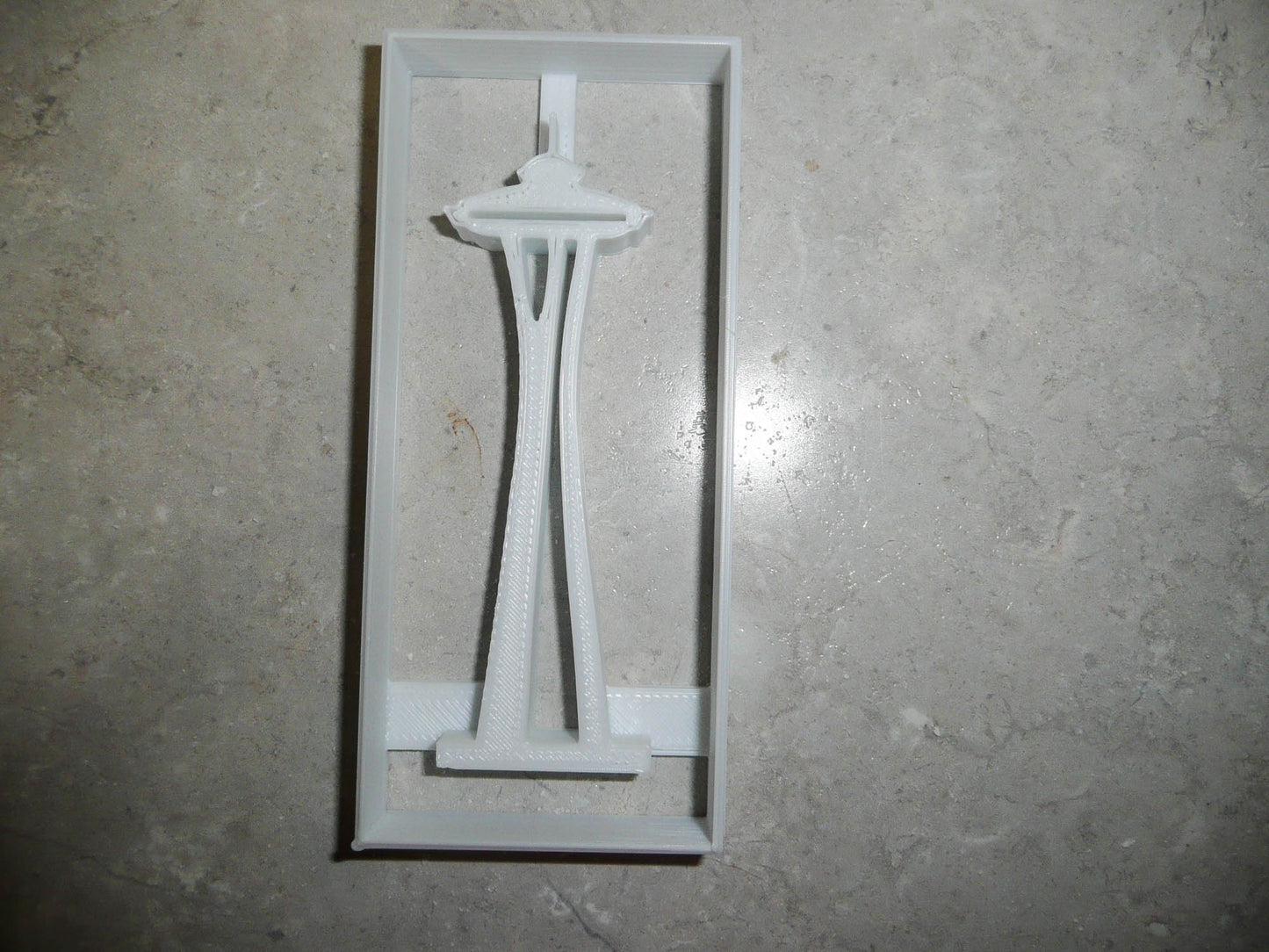 Space Needle Seattle Washington Tower Cookie Cutter Made In USA PR3018