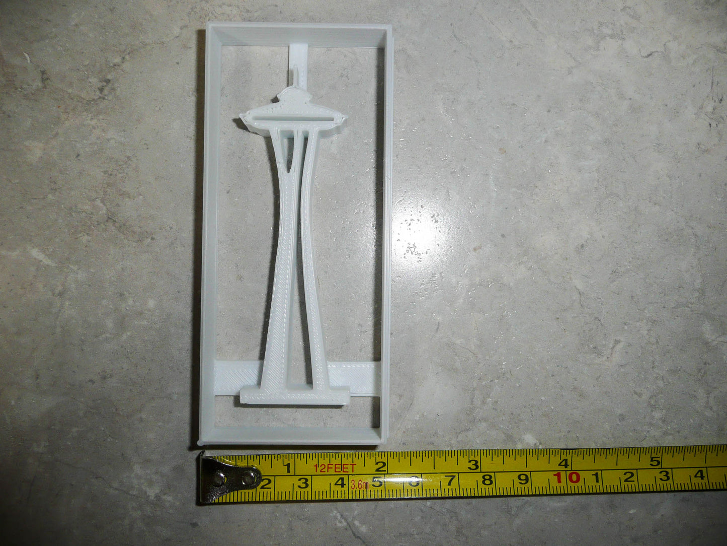 Space Needle Seattle Washington Tower Cookie Cutter Made In USA PR3018