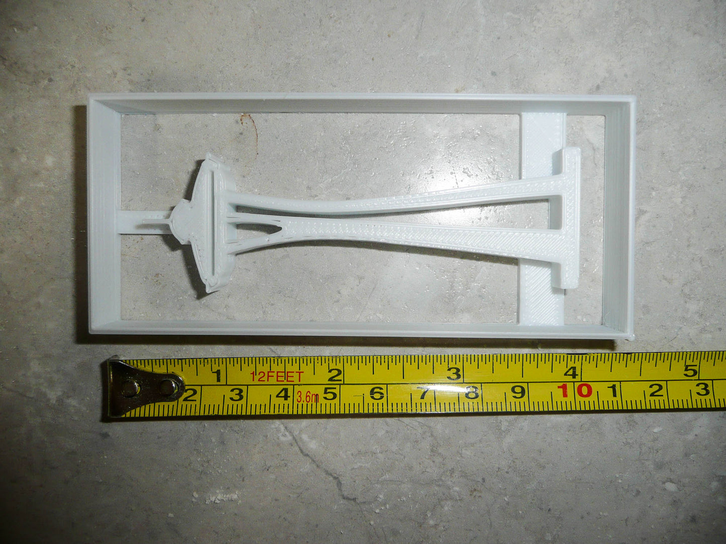 Space Needle Seattle Washington Tower Cookie Cutter Made In USA PR3018