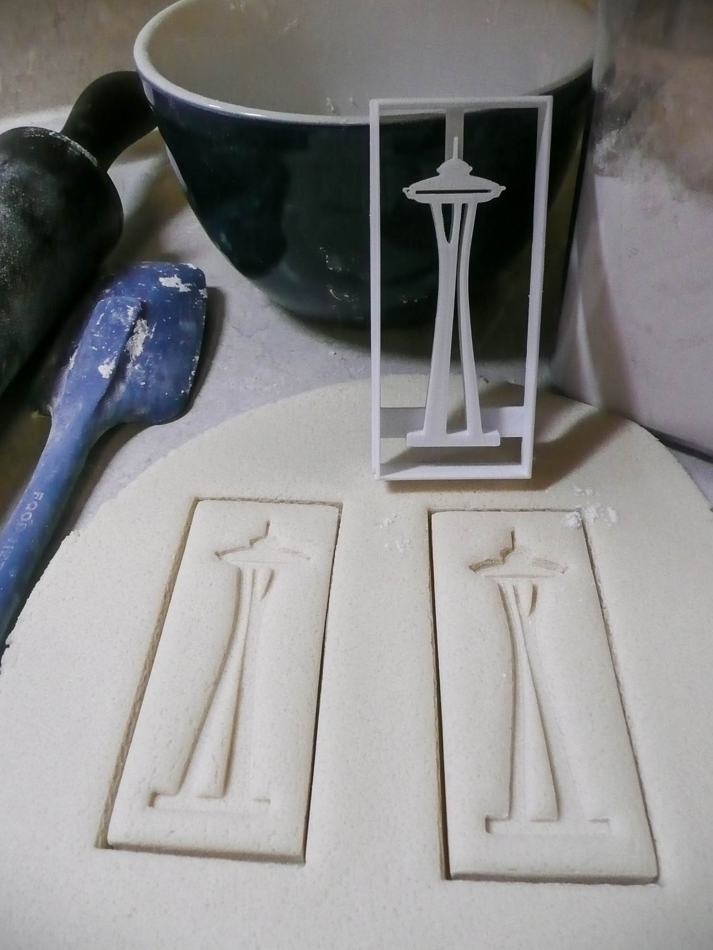Space Needle Seattle Washington Tower Cookie Cutter Made In USA PR3018