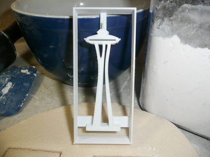 Space Needle Seattle Washington Tower Cookie Cutter Made In USA PR3018