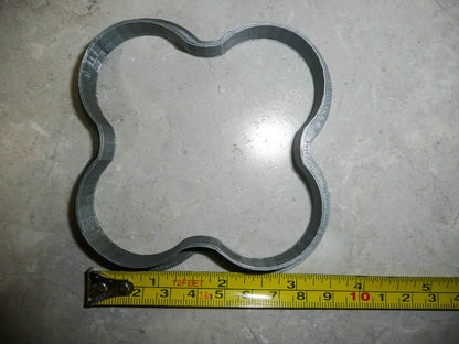 Drone Outline With Detail Stamp 2 Piece Cookie Cutter Made In USA PR2039