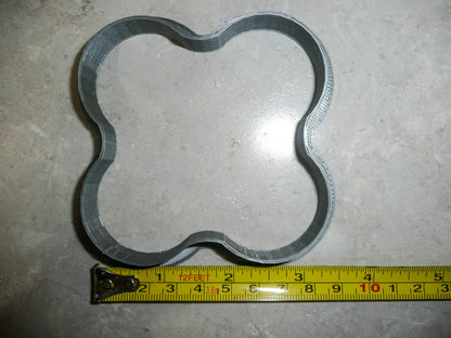 Drone Outline With Detail Stamp 2 Piece Cookie Cutter Made In USA PR2039