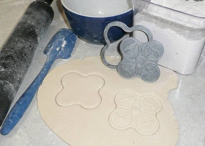 Drone Outline With Detail Stamp 2 Piece Cookie Cutter Made In USA PR2039