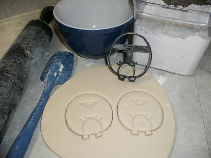 Penguin Round Ball Puffy Cute Animal Cookie Cutter Made In USA PR2470