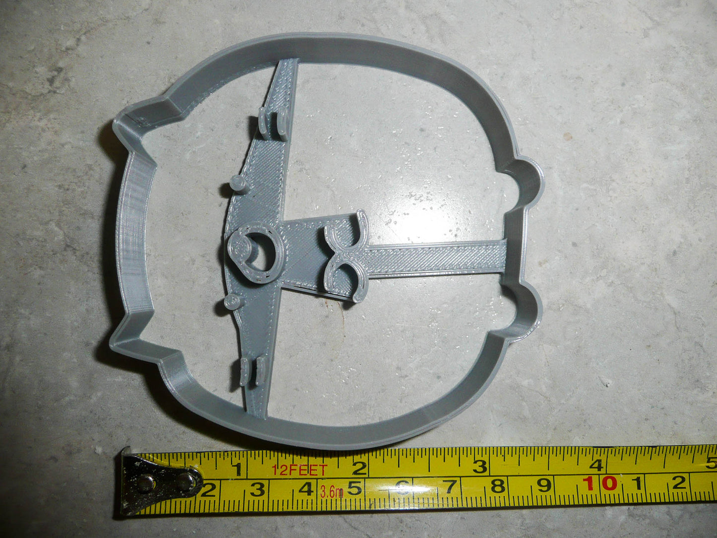 Cat Kitty Kitten Round Ball Puffy Cute Animal Cookie Cutter Made In USA PR2471
