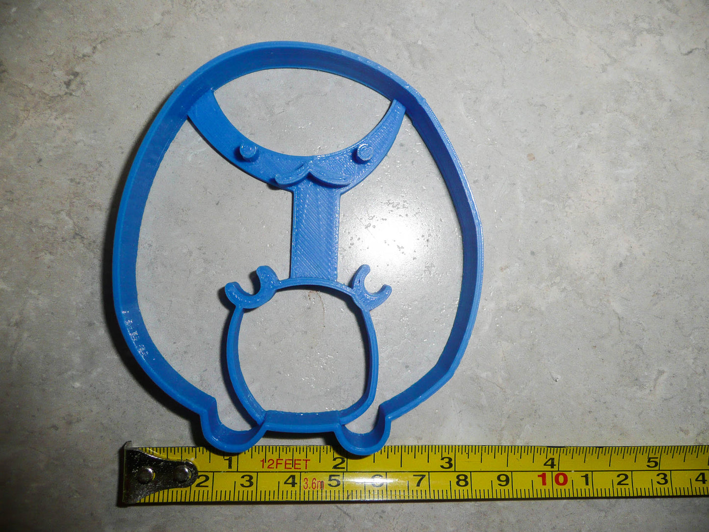 Whale Round Ball Puffy Cute Ocean Animal Cookie Cutter Made In USA PR2473