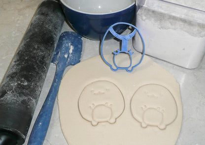 Whale Round Ball Puffy Cute Ocean Animal Cookie Cutter Made In USA PR2473