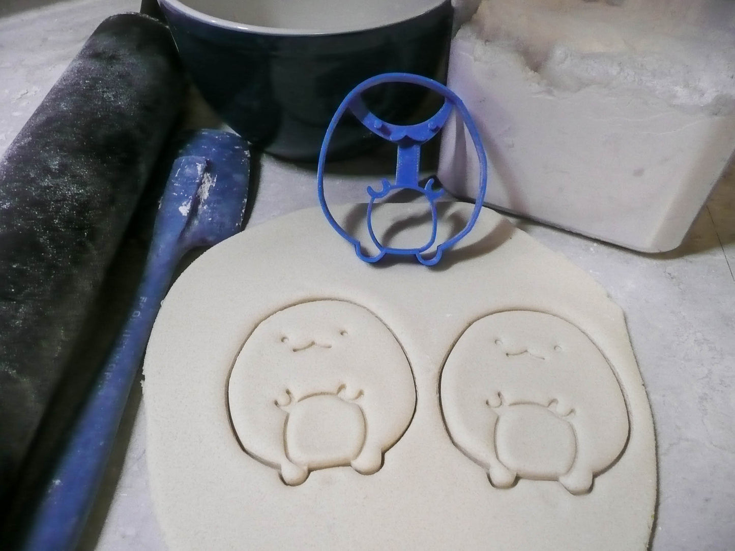 Whale Round Ball Puffy Cute Ocean Animal Cookie Cutter Made In USA PR2473