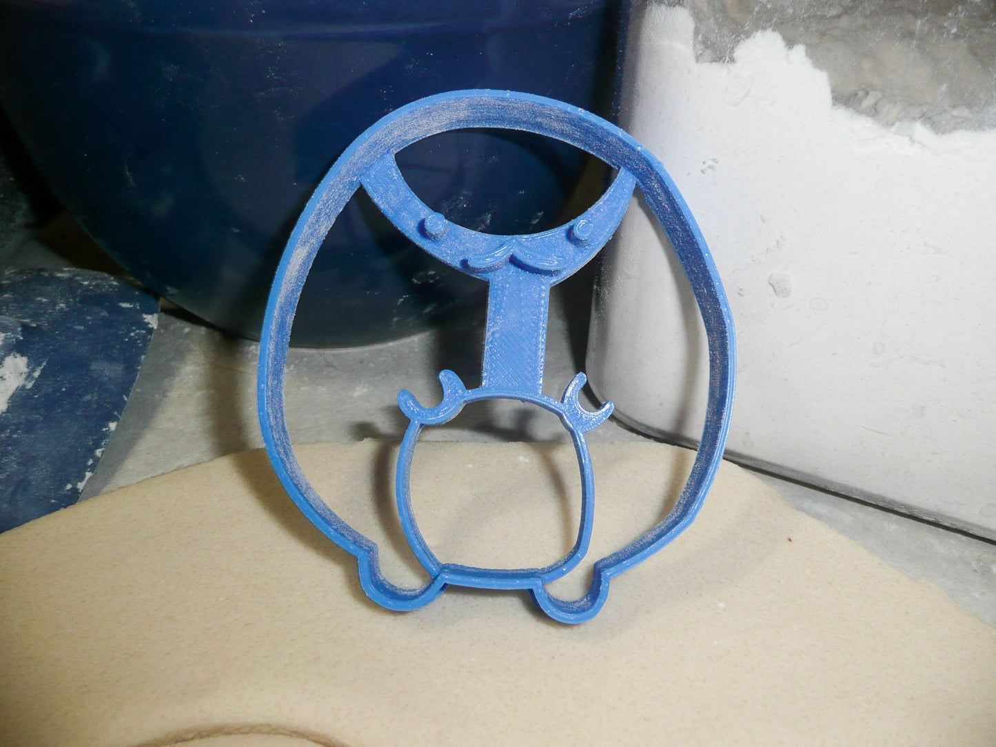 Whale Round Ball Puffy Cute Ocean Animal Cookie Cutter Made In USA PR2473