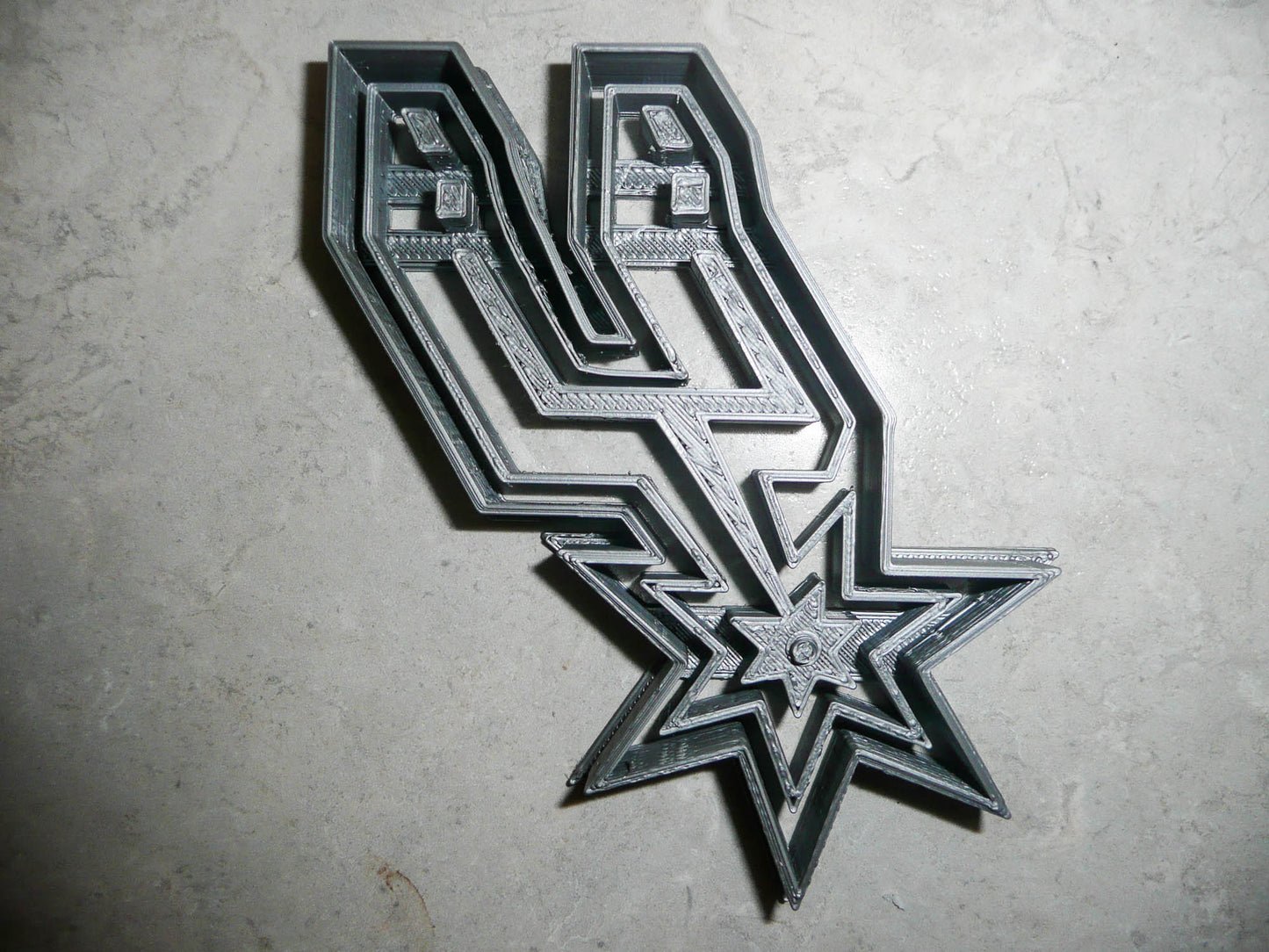 San Antonio Spurs Basketball Team Cookie Cutter Made In USA PR2745