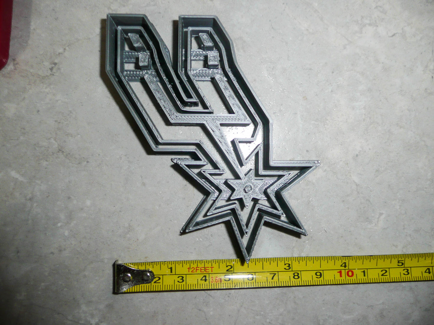 San Antonio Spurs Basketball Team Cookie Cutter Made In USA PR2745