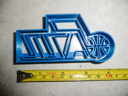Utah Jazz Basketball Team Athletics Cookie Cutter Made In USA PR2755