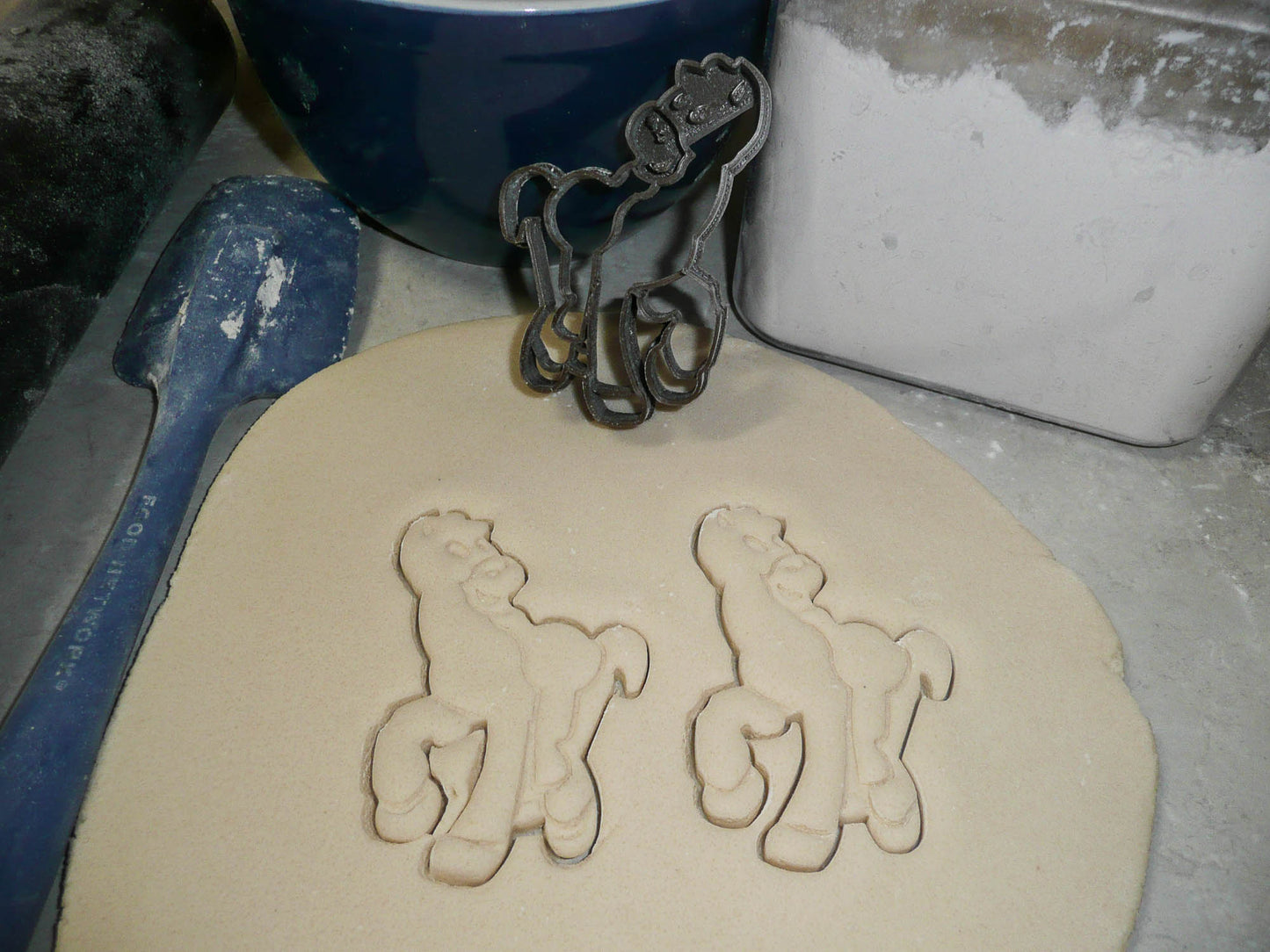 Bullseye Woodys Horse Toy Story Movie Cookie Cutter Made In USA PR2892