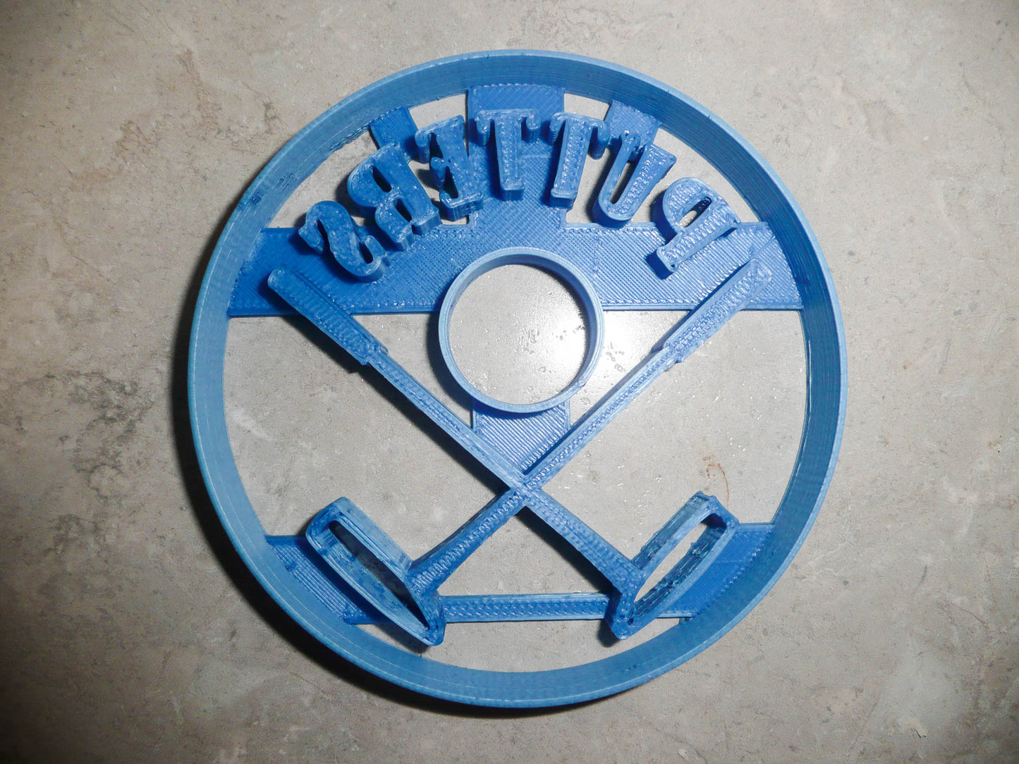 Putters Golf Club Boy Baby Shower Gender Reveal Cookie Cutter Made In USA PR3026