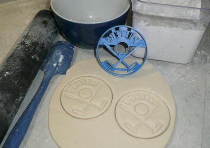 Putters Golf Club Boy Baby Shower Gender Reveal Cookie Cutter Made In USA PR3026