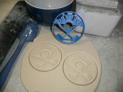 Putters Golf Club Boy Baby Shower Gender Reveal Cookie Cutter Made In USA PR3026