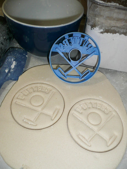 Putters Golf Club Boy Baby Shower Gender Reveal Cookie Cutter Made In USA PR3026