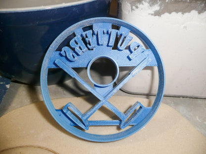 Putters Golf Club Boy Baby Shower Gender Reveal Cookie Cutter Made In USA PR3026