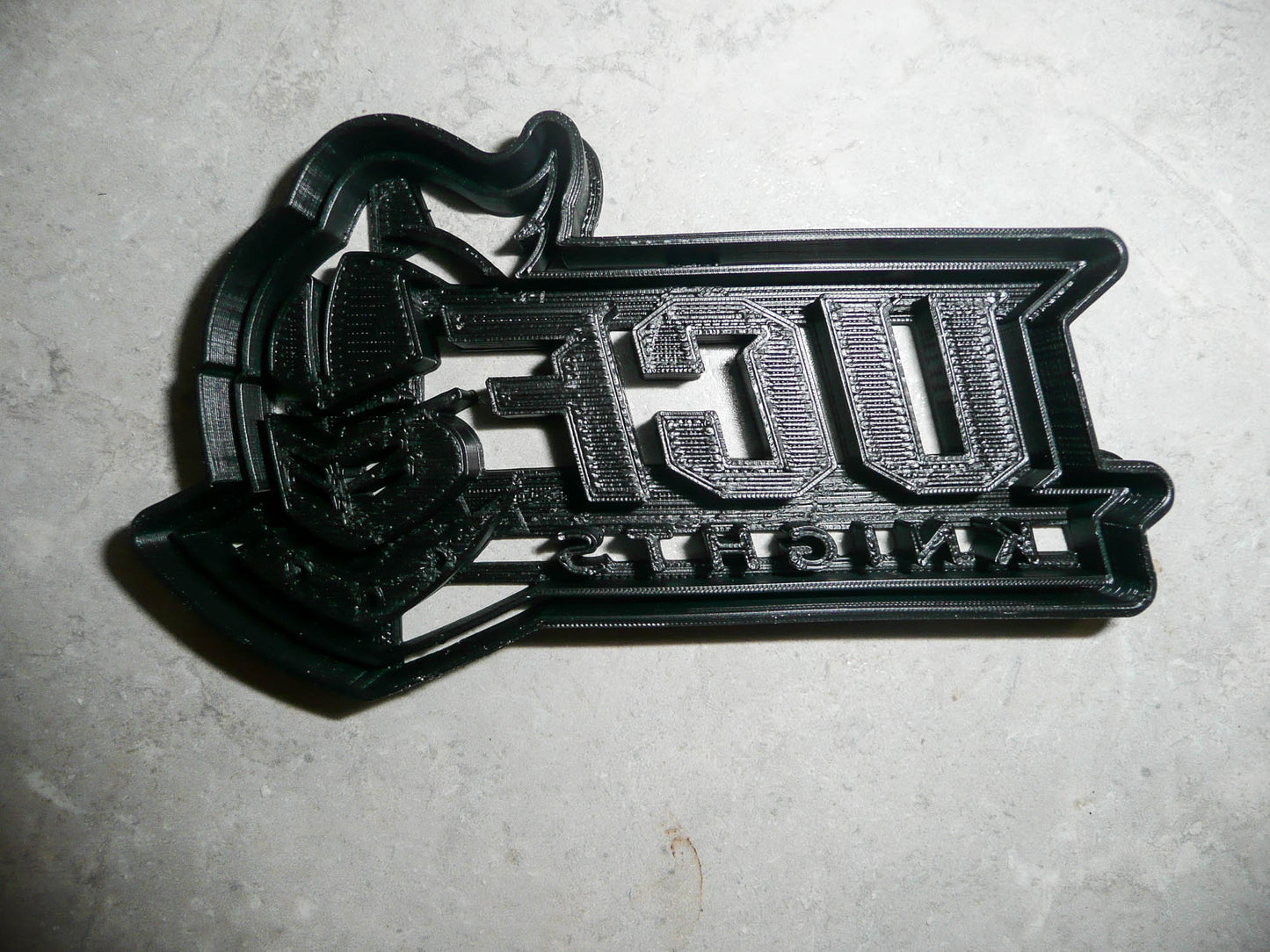 University of Central Florida UCF Knights Cookie Cutter Made In USA PR3035