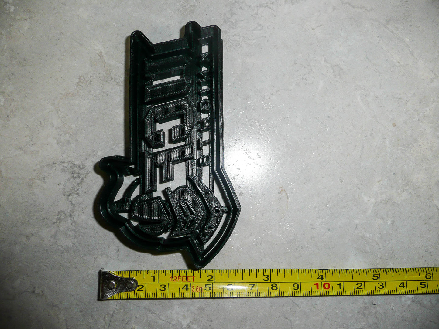 University of Central Florida UCF Knights Cookie Cutter Made In USA PR3035