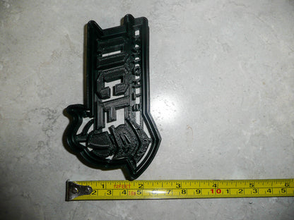 University of Central Florida UCF Knights Cookie Cutter Made In USA PR3035