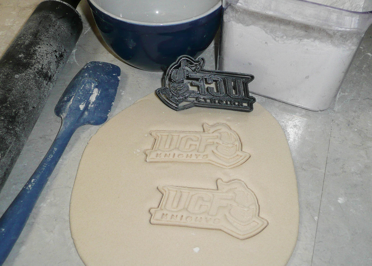 University of Central Florida UCF Knights Cookie Cutter Made In USA PR3035