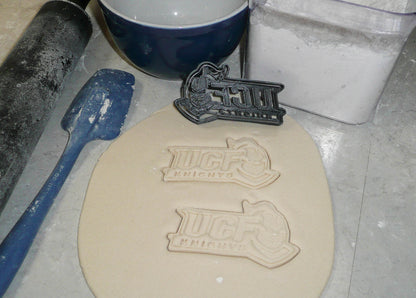 University of Central Florida UCF Knights Cookie Cutter Made In USA PR3035
