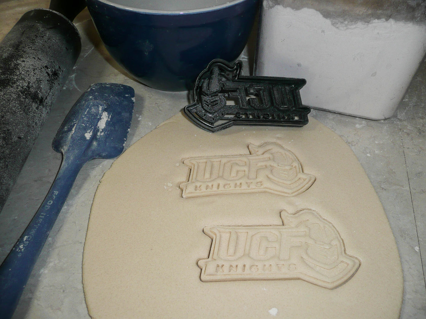 University of Central Florida UCF Knights Cookie Cutter Made In USA PR3035