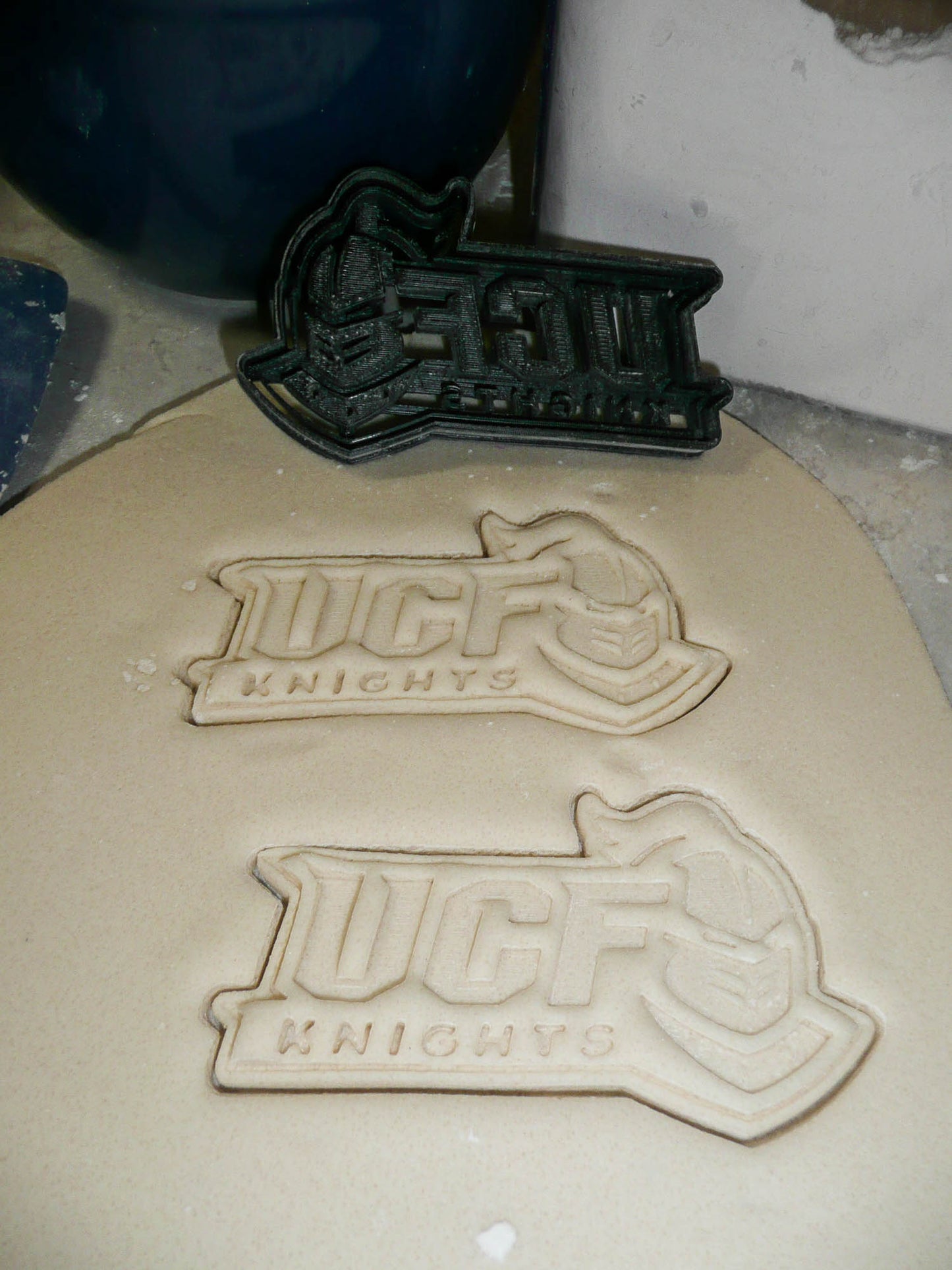 University of Central Florida UCF Knights Cookie Cutter Made In USA PR3035